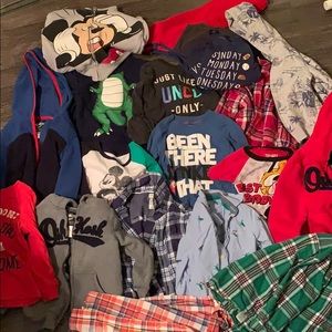 Toddler boy 3T lot